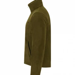 il Lago Prestige Fleecejacke Arctic F280 Herren (Oliv)< Angelpullover & -Strickjacken