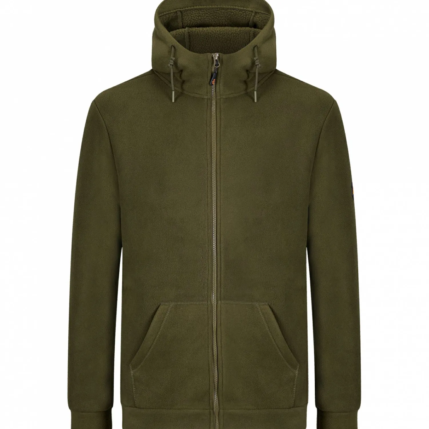 il Lago Prestige Fleecejacke Elmo Herren (Oliv)< Outdoor- & Angel-Jacken