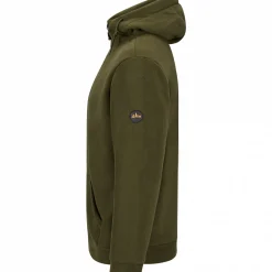 il Lago Prestige Fleecejacke Elmo Herren (Oliv)< Outdoor- & Angel-Jacken