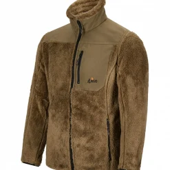 il Lago Prestige Fleecejacke Avalanche Pro Herren (Braun)< Winter- & Thermojacken