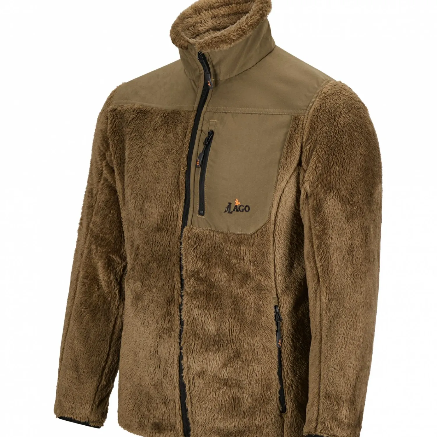 il Lago Prestige Fleecejacke Avalanche Pro Herren (Braun)< Winter- & Thermojacken