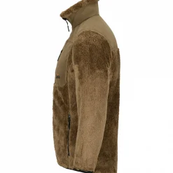 il Lago Prestige Fleecejacke Avalanche Pro Herren (Braun)< Winter- & Thermojacken