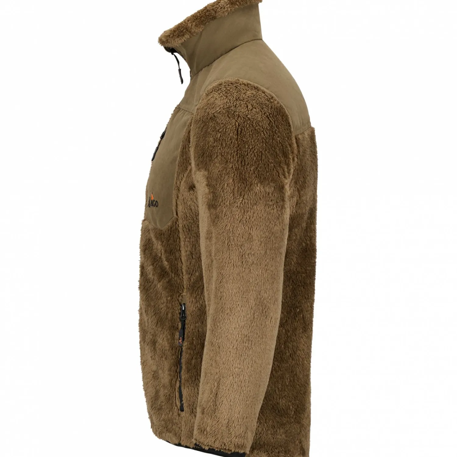 il Lago Prestige Fleecejacke Avalanche Pro Herren (Braun)< Winter- & Thermojacken