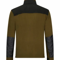 Discount Fleecejacke Aiko Herren (Oliv/Schwarz) Winter- & Thermojacken