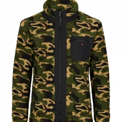 il Lago Prestige Fleecejacke Maribo Herren (Camouflage)< Tarnjacken & Tarnwesten