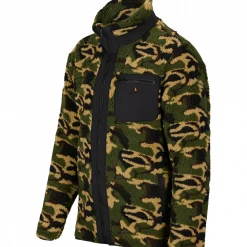 il Lago Prestige Fleecejacke Maribo Herren (Camouflage)< Tarnjacken & Tarnwesten