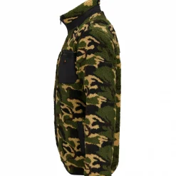 il Lago Prestige Fleecejacke Maribo Herren (Camouflage)< Tarnjacken & Tarnwesten