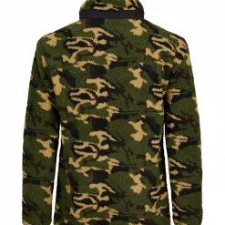 il Lago Prestige Fleecejacke Maribo Herren (Camouflage)< Tarnjacken & Tarnwesten