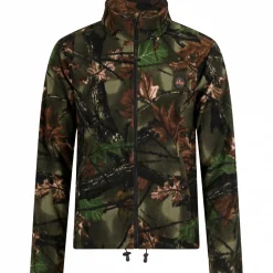 Hot Fleecejacke Herren (Camouflage) Outdoor- & Angel-Jacken
