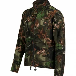 Hot Fleecejacke Herren (Camouflage) Outdoor- & Angel-Jacken
