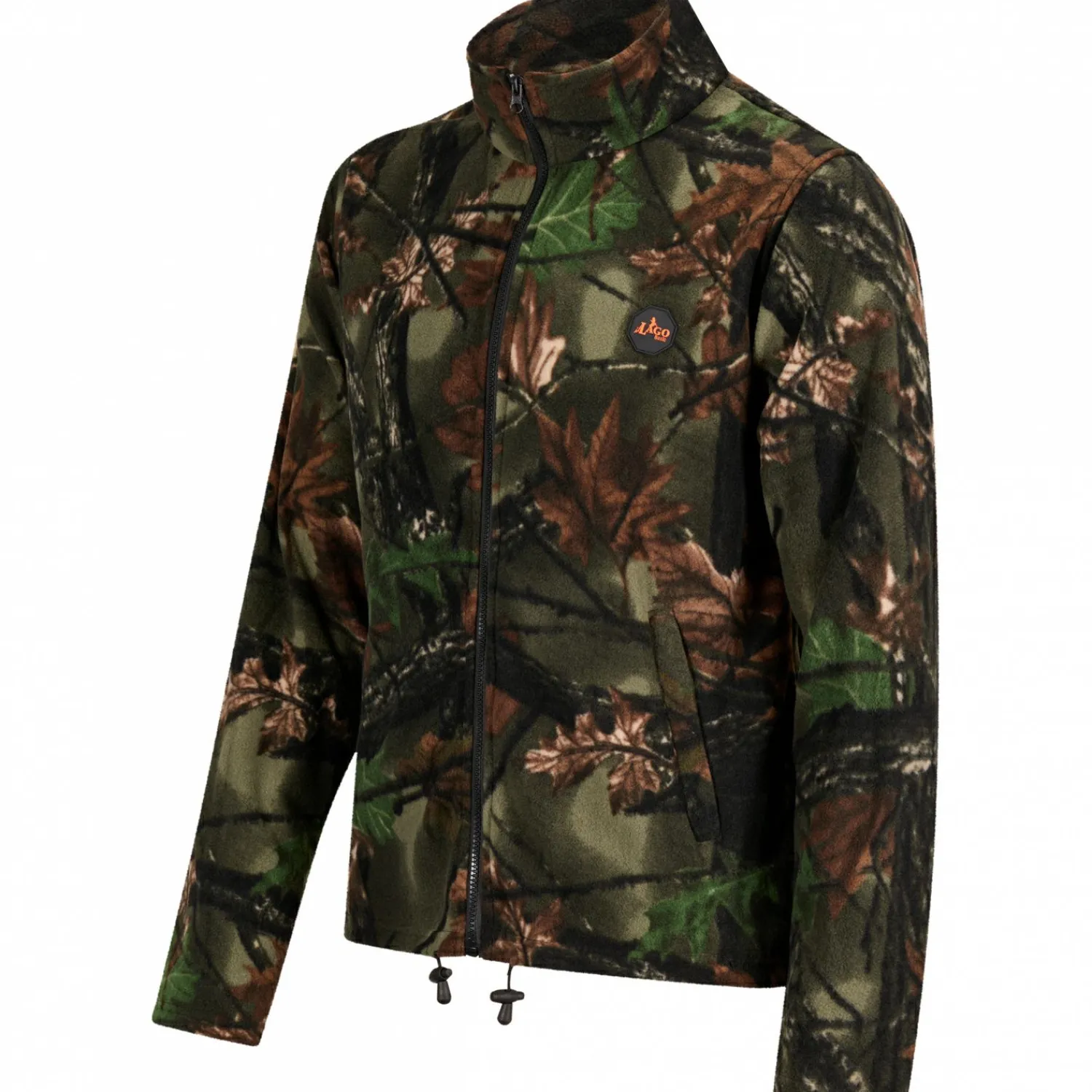 Hot Fleecejacke Herren (Camouflage) Outdoor- & Angel-Jacken