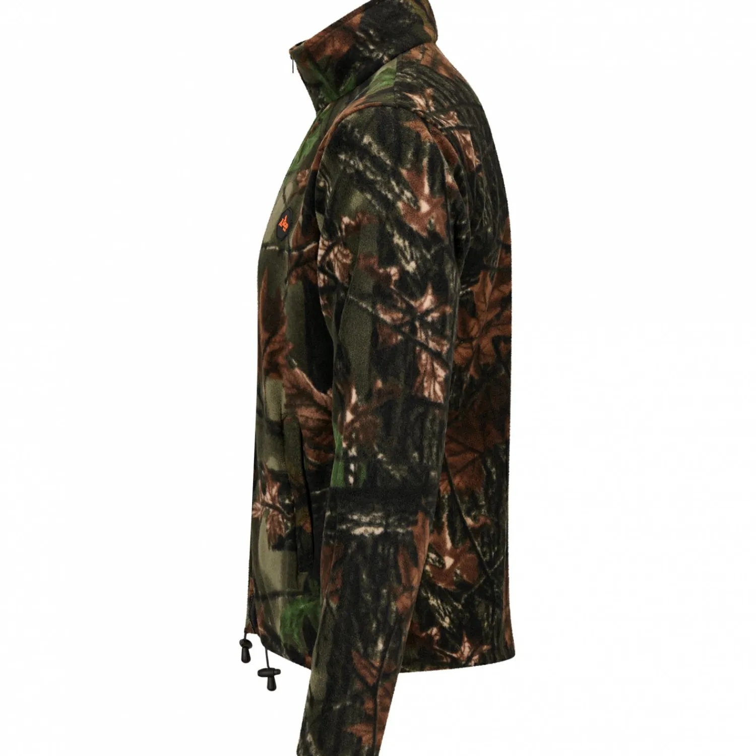 Hot Fleecejacke Herren (Camouflage) Outdoor- & Angel-Jacken