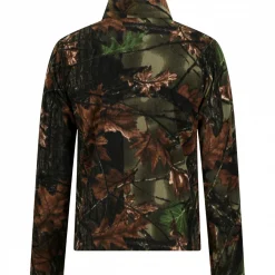 Hot Fleecejacke Herren (Camouflage) Outdoor- & Angel-Jacken