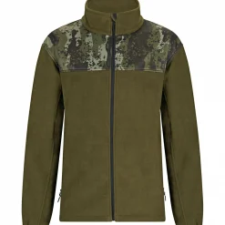 il Lago Prestige Fleecejacke Pirsch LTX Herren (phantomX Splash)< Outdoor- & Angel-Jacken