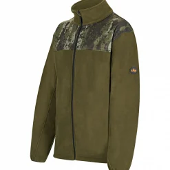 il Lago Prestige Fleecejacke Pirsch LTX Herren (phantomX Splash)< Outdoor- & Angel-Jacken