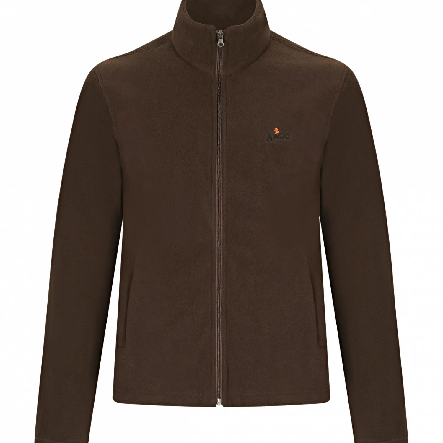 Outlet Fleecejacke Arctic F280 Herren (Braun) Outdoor- & Angel-Jacken