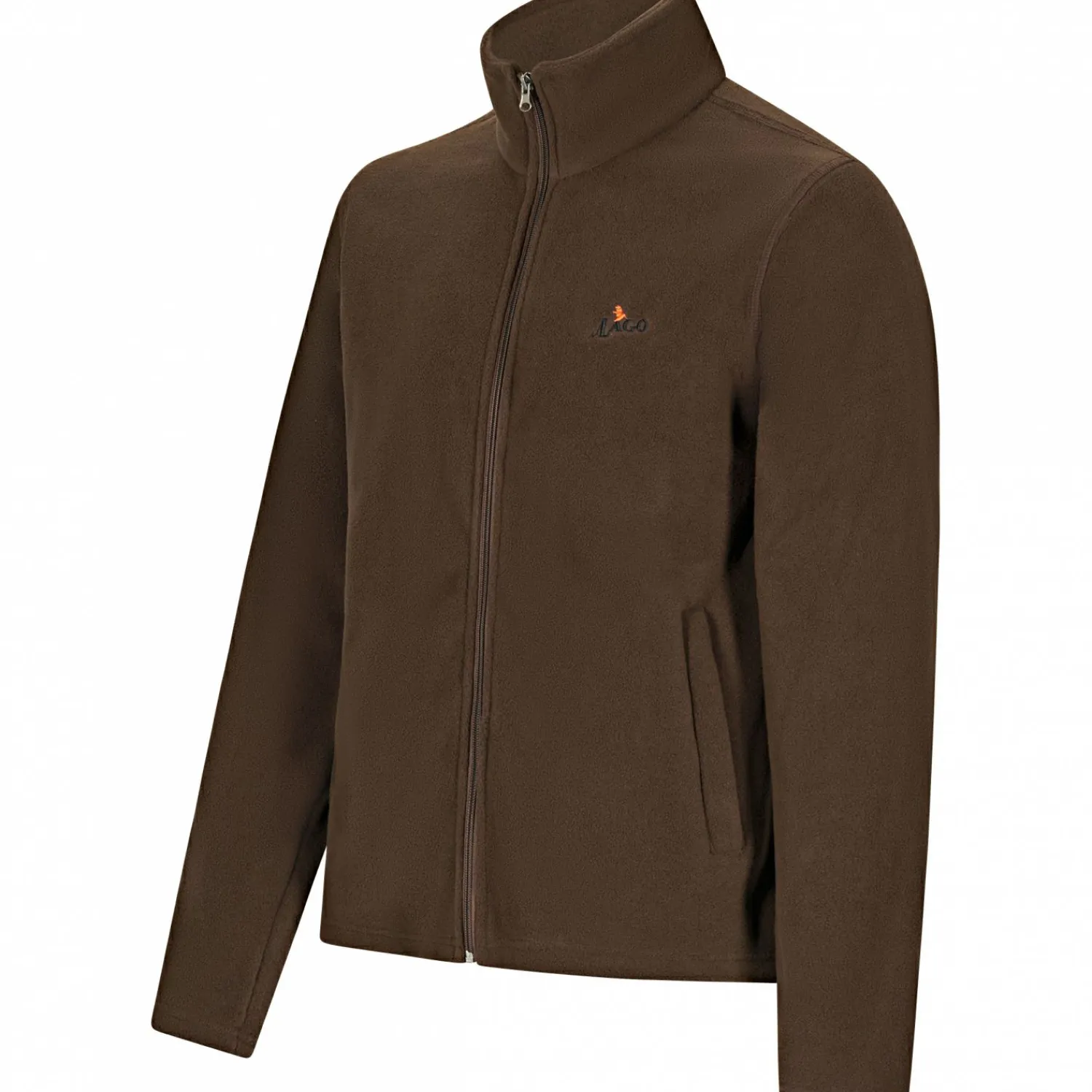 Outlet Fleecejacke Arctic F280 Herren (Braun) Outdoor- & Angel-Jacken