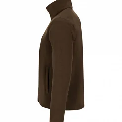 Outlet Fleecejacke Arctic F280 Herren (Braun) Outdoor- & Angel-Jacken