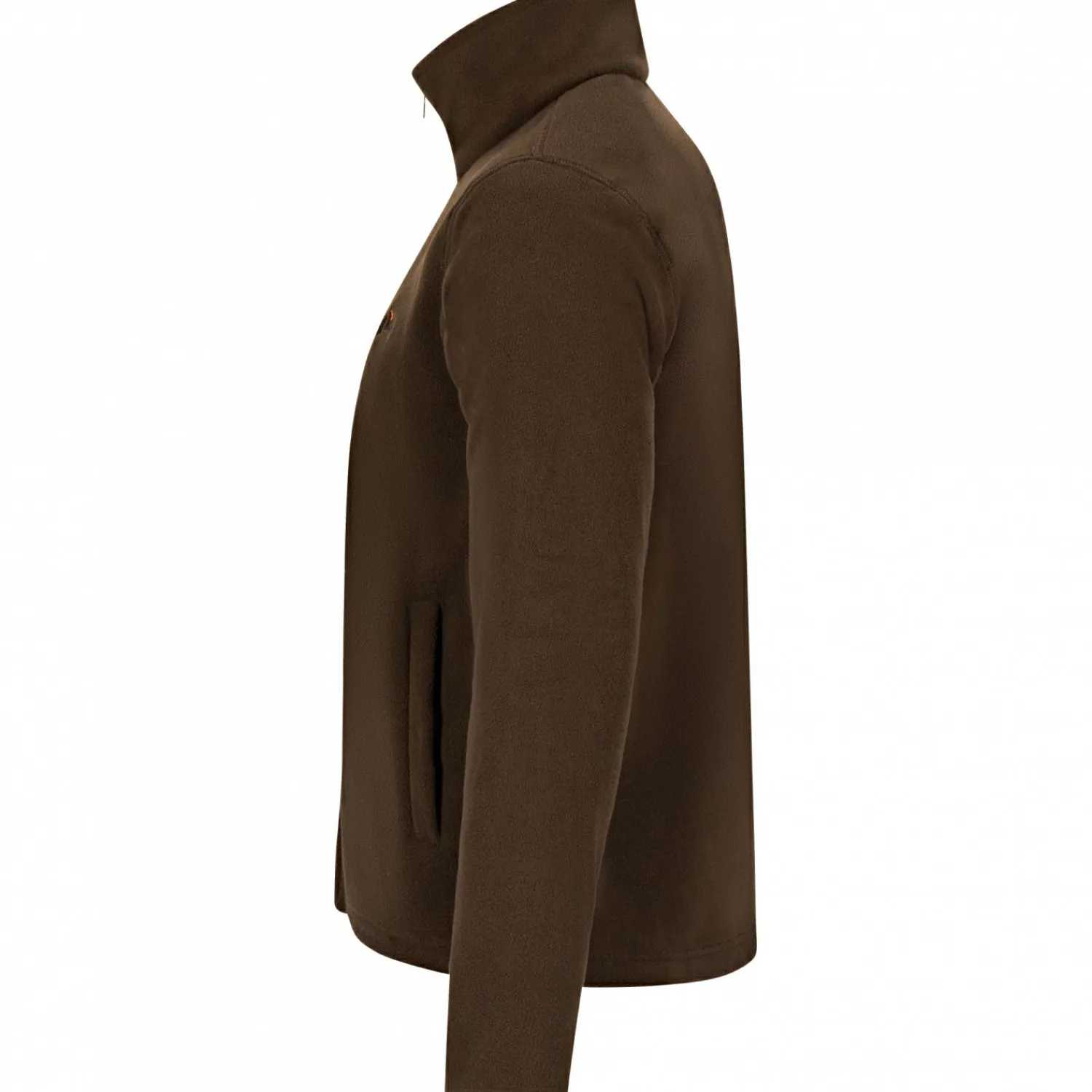 Outlet Fleecejacke Arctic F280 Herren (Braun) Outdoor- & Angel-Jacken