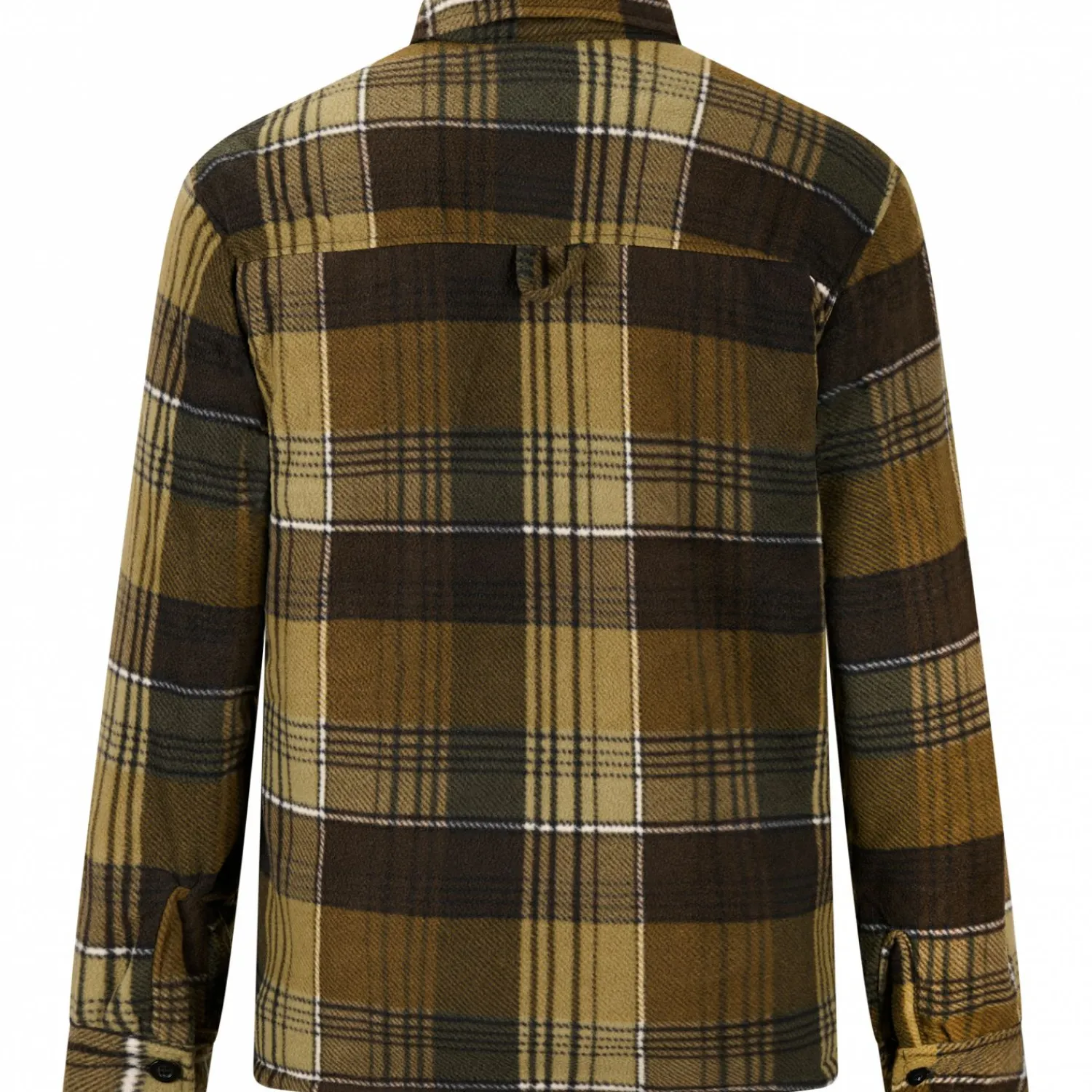 il Lago Prestige Fleecejacke Holzfäller Herren (Grün/Braun)< Outdoor- & Angel-Jacken|Winter- & Thermojacken
