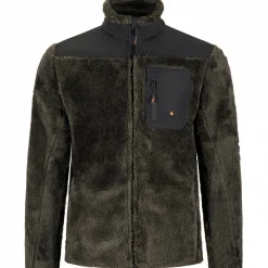 il Lago Prestige Fleecejacke Avalanche Pro Herren (Schwarz)< Winter- & Thermojacken
