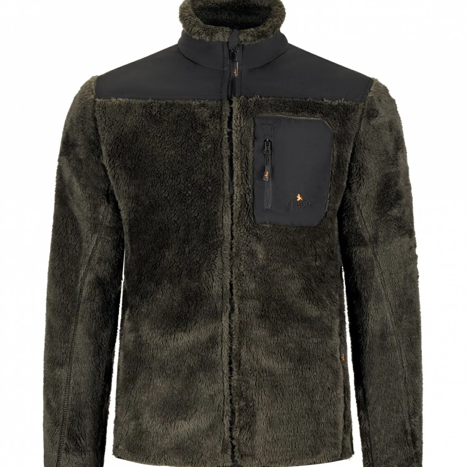 il Lago Prestige Fleecejacke Avalanche Pro Herren (Schwarz)< Winter- & Thermojacken