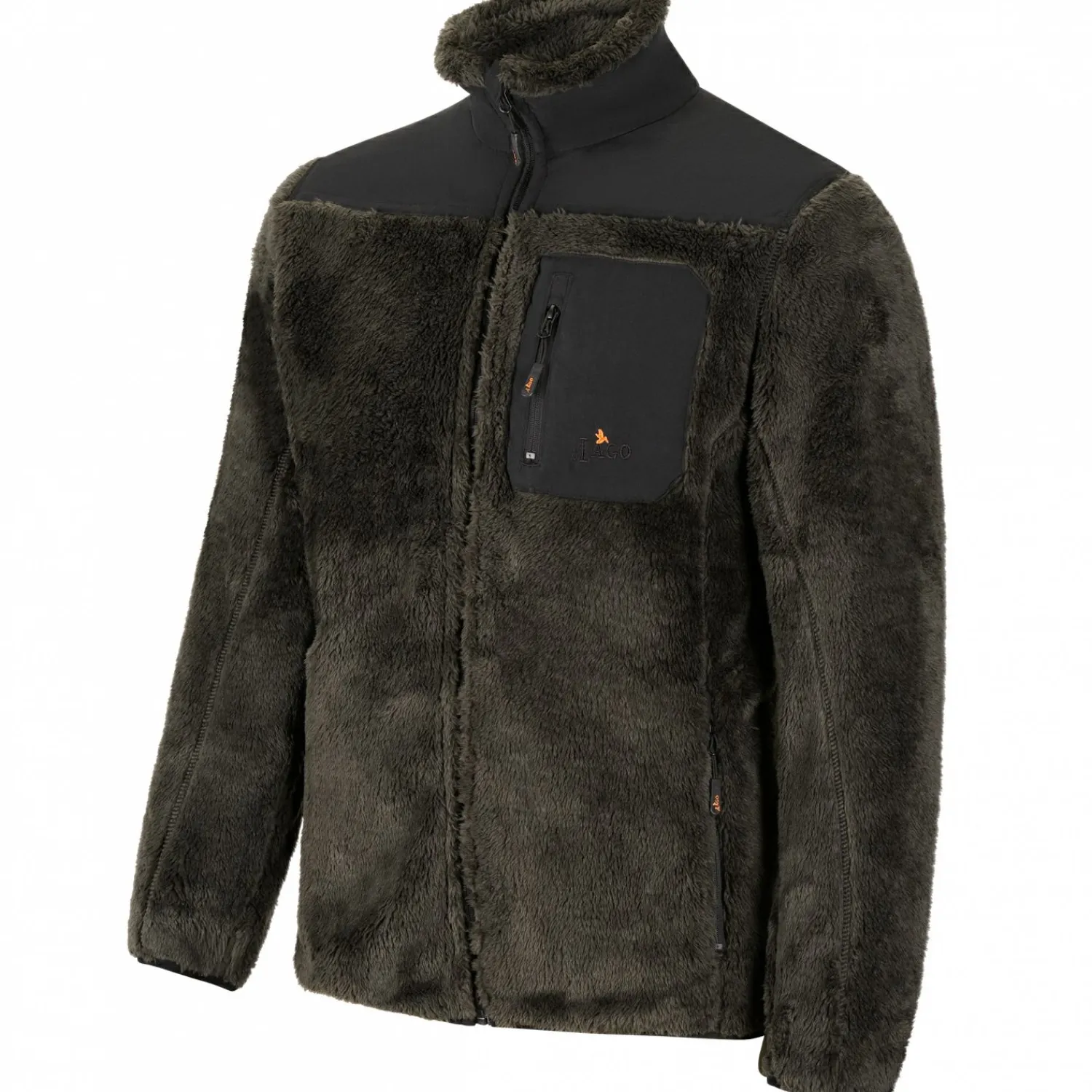 il Lago Prestige Fleecejacke Avalanche Pro Herren (Schwarz)< Winter- & Thermojacken