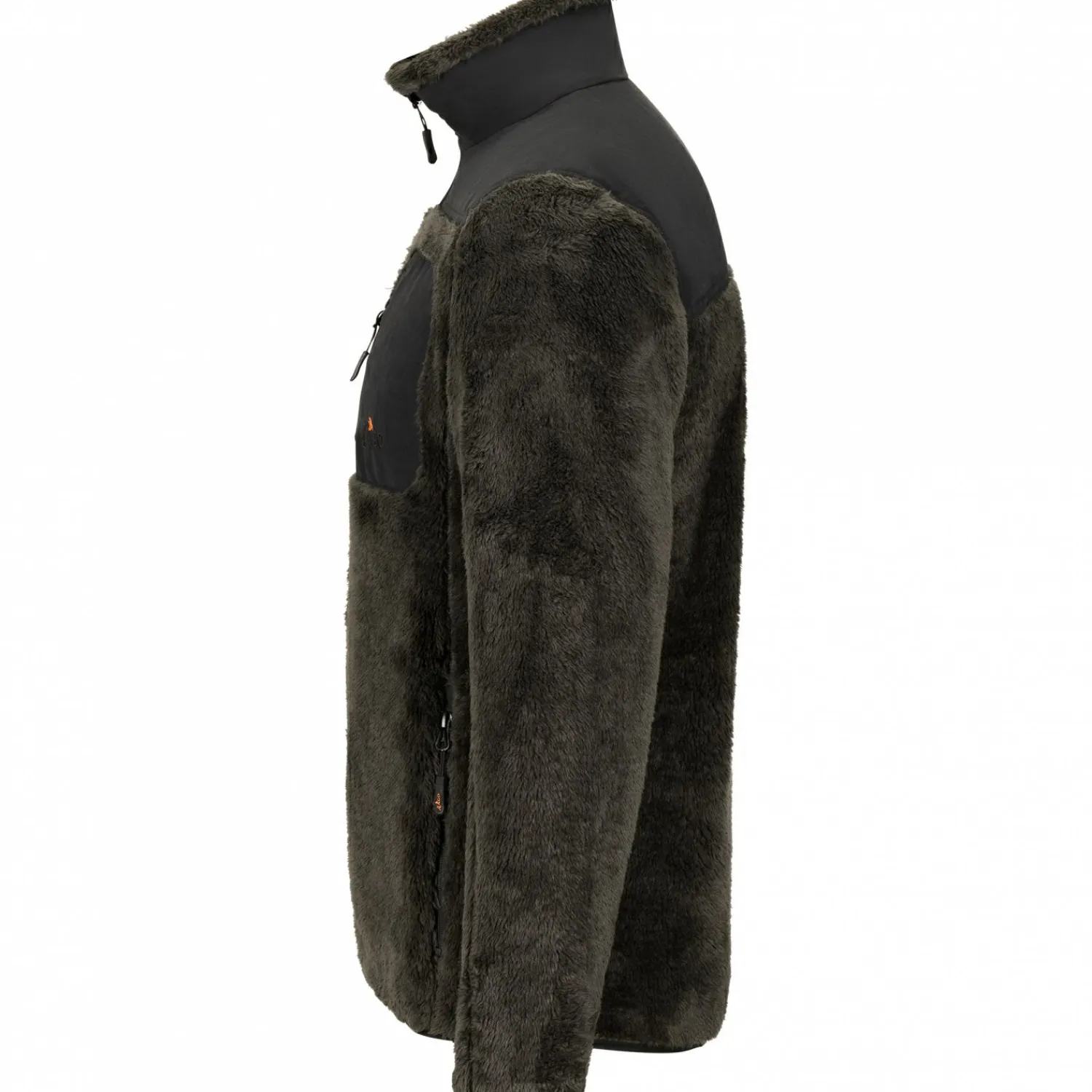 il Lago Prestige Fleecejacke Avalanche Pro Herren (Schwarz)< Winter- & Thermojacken