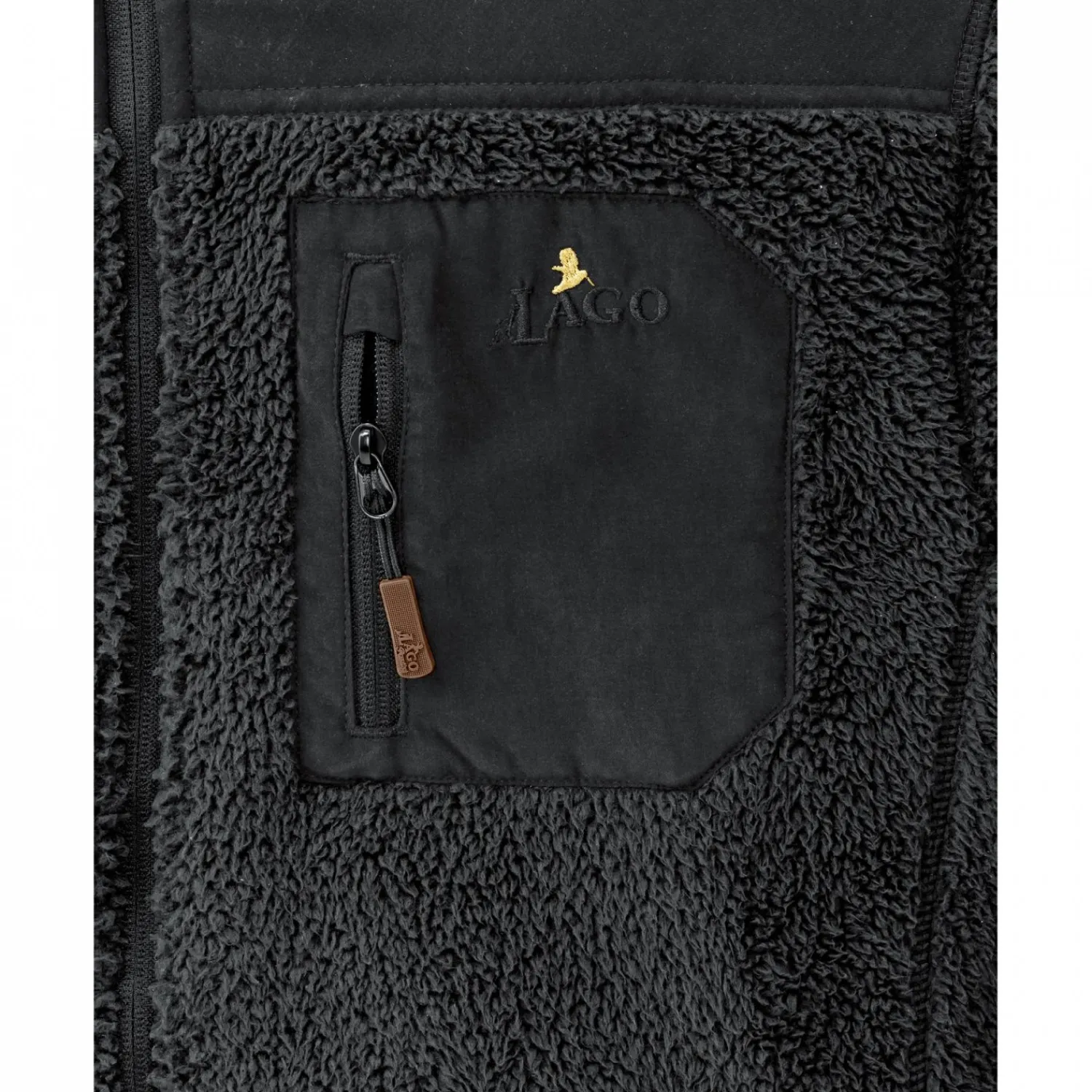 il Lago Prestige Fleecejacke Avalanche Pro Herren (Schwarz)< Winter- & Thermojacken