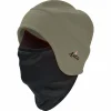 il Lago Prestige Fleecemütze Iceblocker Unisex (Oliv/Schwarz)< Anglerhüte & Anglermützen