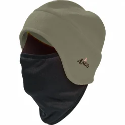 il Lago Prestige Fleecemütze Iceblocker Unisex (Oliv/Schwarz)< Anglerhüte & Anglermützen