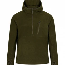 il Lago Prestige Fleecepullover Active Hunt PRO Herren (Oliv)< Angelpullover & -Strickjacken