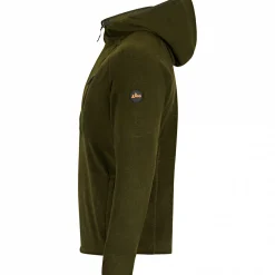 il Lago Prestige Fleecepullover Active Hunt PRO Herren (Oliv)< Angelpullover & -Strickjacken