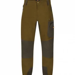 Discount Funktions-Outdoorhose Hochmoor Herren (Oliv/Schwarz) Outdoor- & Angler-Cargohosen