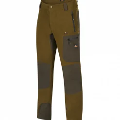 Discount Funktions-Outdoorhose Hochmoor Herren (Oliv/Schwarz) Outdoor- & Angler-Cargohosen