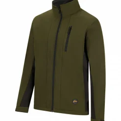 Discount Funktions-Softshelljacke Avalanche G2 Herren (Oliv) Outdoor- & Angel-Jacken