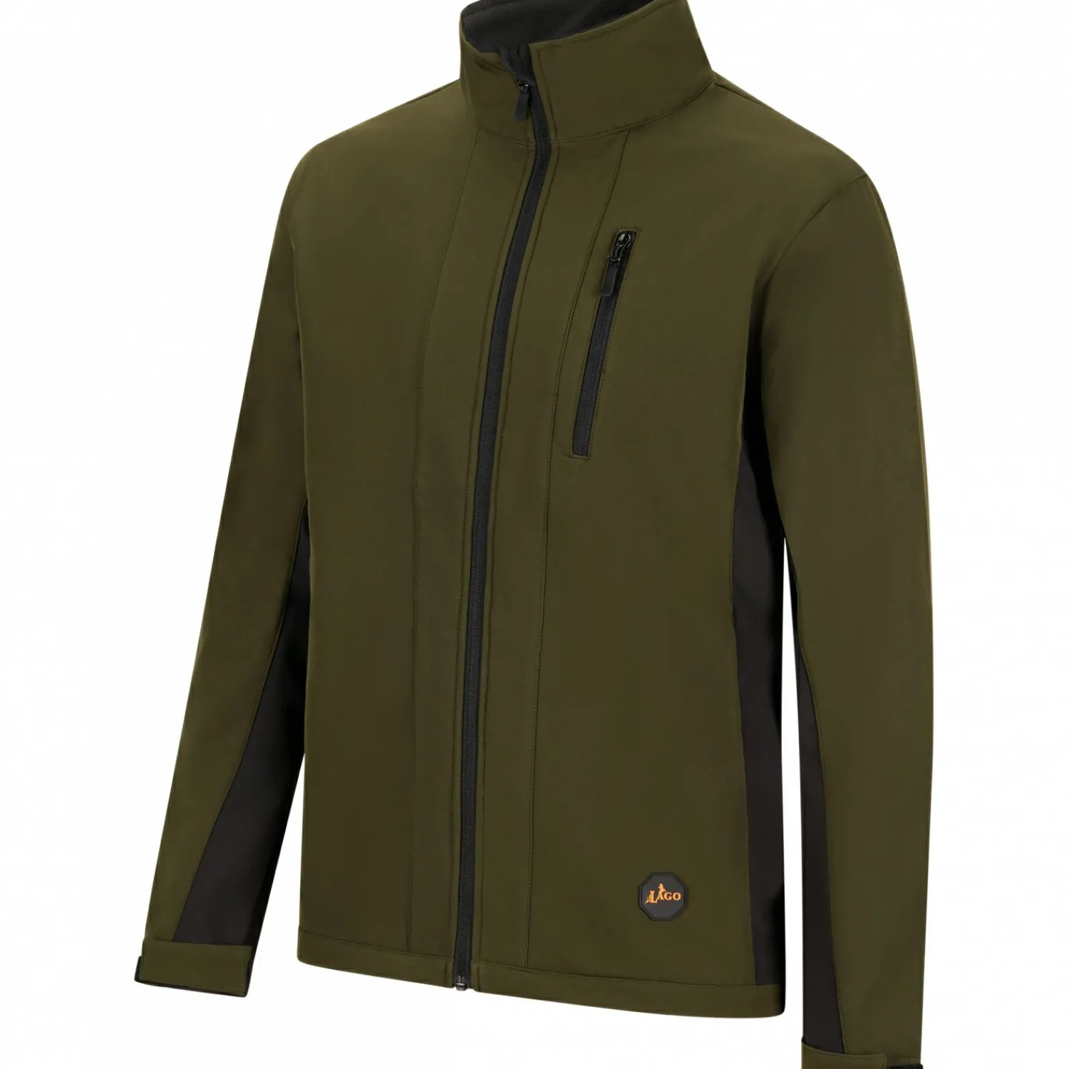 Discount Funktions-Softshelljacke Avalanche G2 Herren (Oliv) Outdoor- & Angel-Jacken
