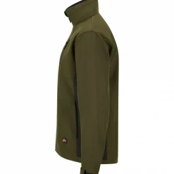 Discount Funktions-Softshelljacke Avalanche G2 Herren (Oliv) Outdoor- & Angel-Jacken