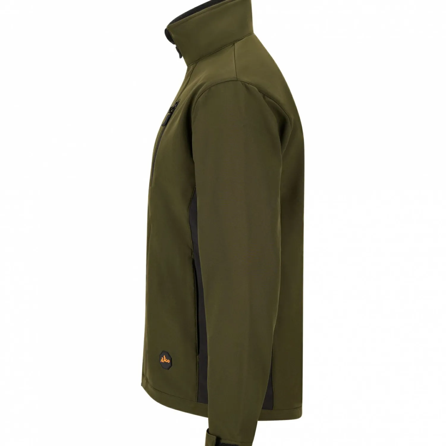 Discount Funktions-Softshelljacke Avalanche G2 Herren (Oliv) Outdoor- & Angel-Jacken