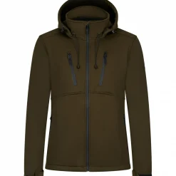 il Lago Prestige Funktionsjacke Shawk Herren (Oliv)< Outdoor- & Angel-Jacken