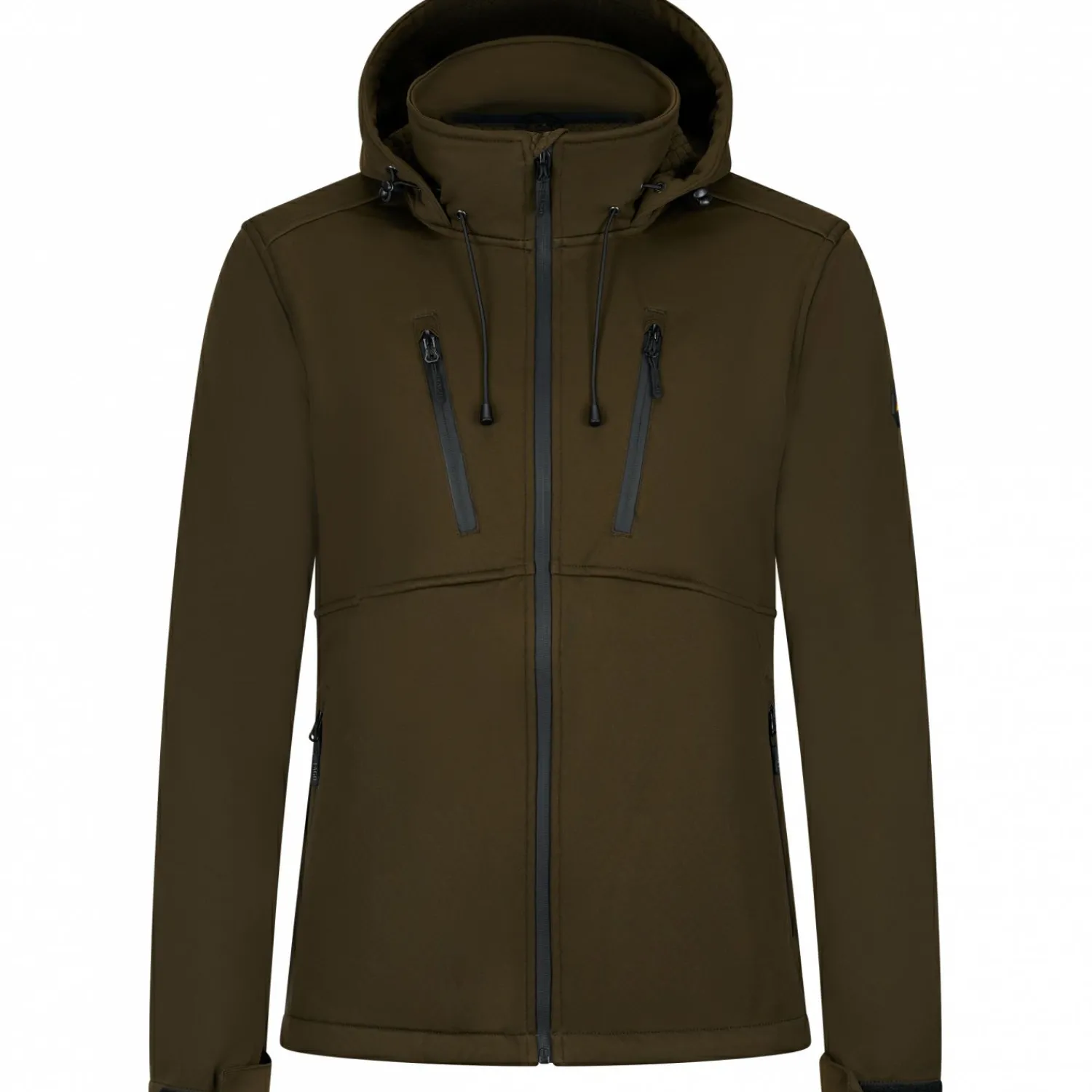 il Lago Prestige Funktionsjacke Shawk Herren (Oliv)< Outdoor- & Angel-Jacken