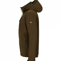 il Lago Prestige Funktionsjacke Shawk Herren (Oliv)< Outdoor- & Angel-Jacken