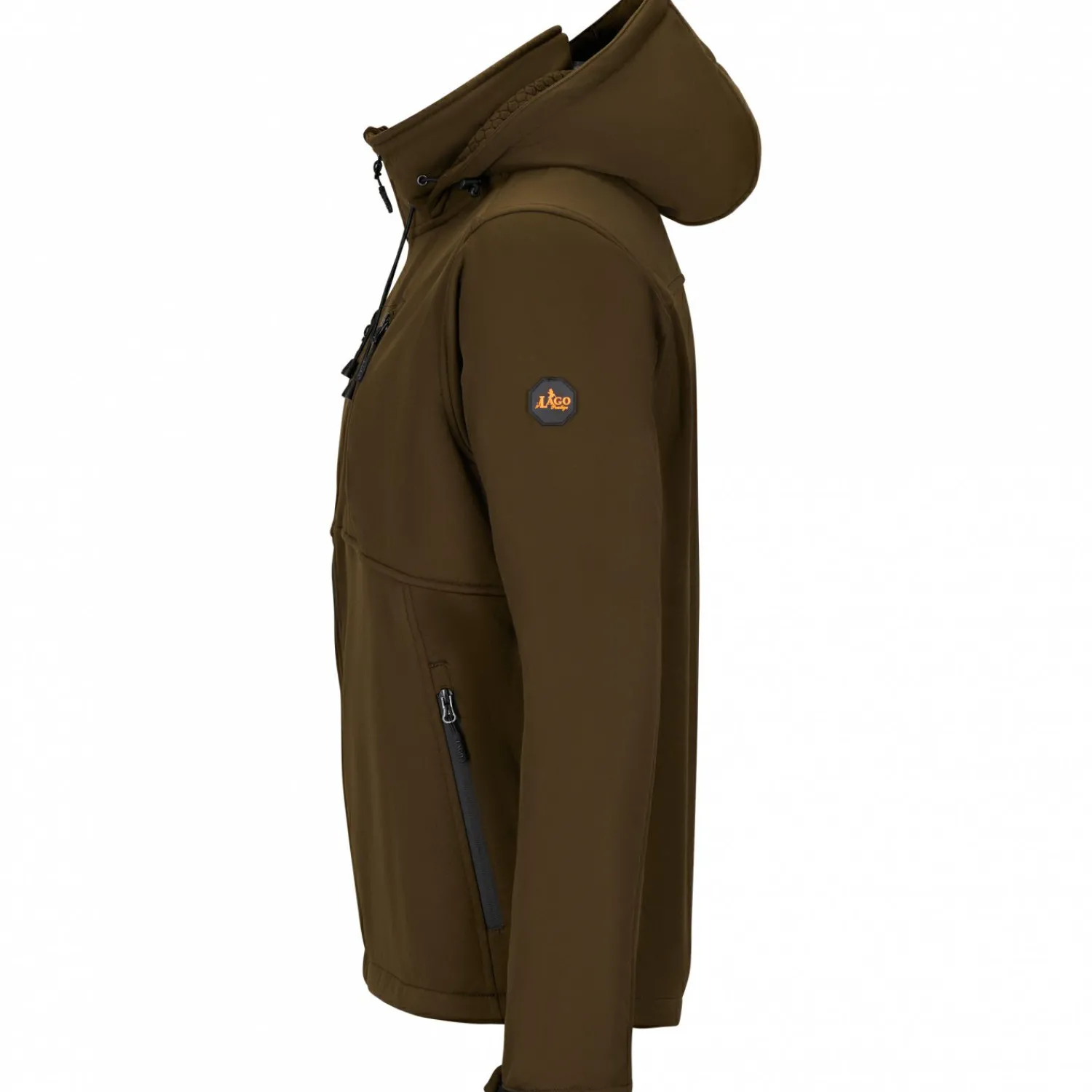 il Lago Prestige Funktionsjacke Shawk Herren (Oliv)< Outdoor- & Angel-Jacken