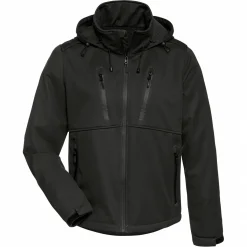 il Lago Prestige Funktionsjacke Shawk Herren (Schwarz)< Outdoor- & Angel-Jacken