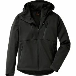 il Lago Prestige Funktionsjacke Shawk Herren (Schwarz)< Outdoor- & Angel-Jacken