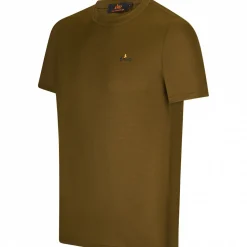 Funktions-Shirt QuikDry Herren (Oliv) Angelshirts & Angel-Oberteile