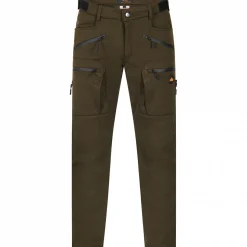 Clearance Funktionshose Shawk Herren (Oliv) Outdoor- & Angler-Cargohosen