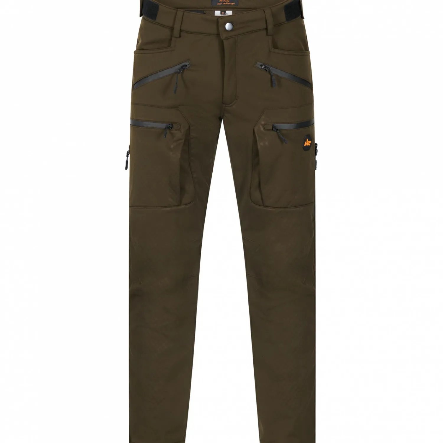 Clearance Funktionshose Shawk Herren (Oliv) Outdoor- & Angler-Cargohosen