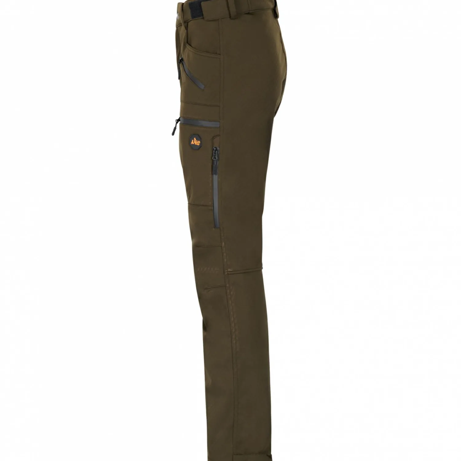 Clearance Funktionshose Shawk Herren (Oliv) Outdoor- & Angler-Cargohosen