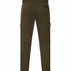 Clearance Funktionshose Shawk Herren (Oliv) Outdoor- & Angler-Cargohosen